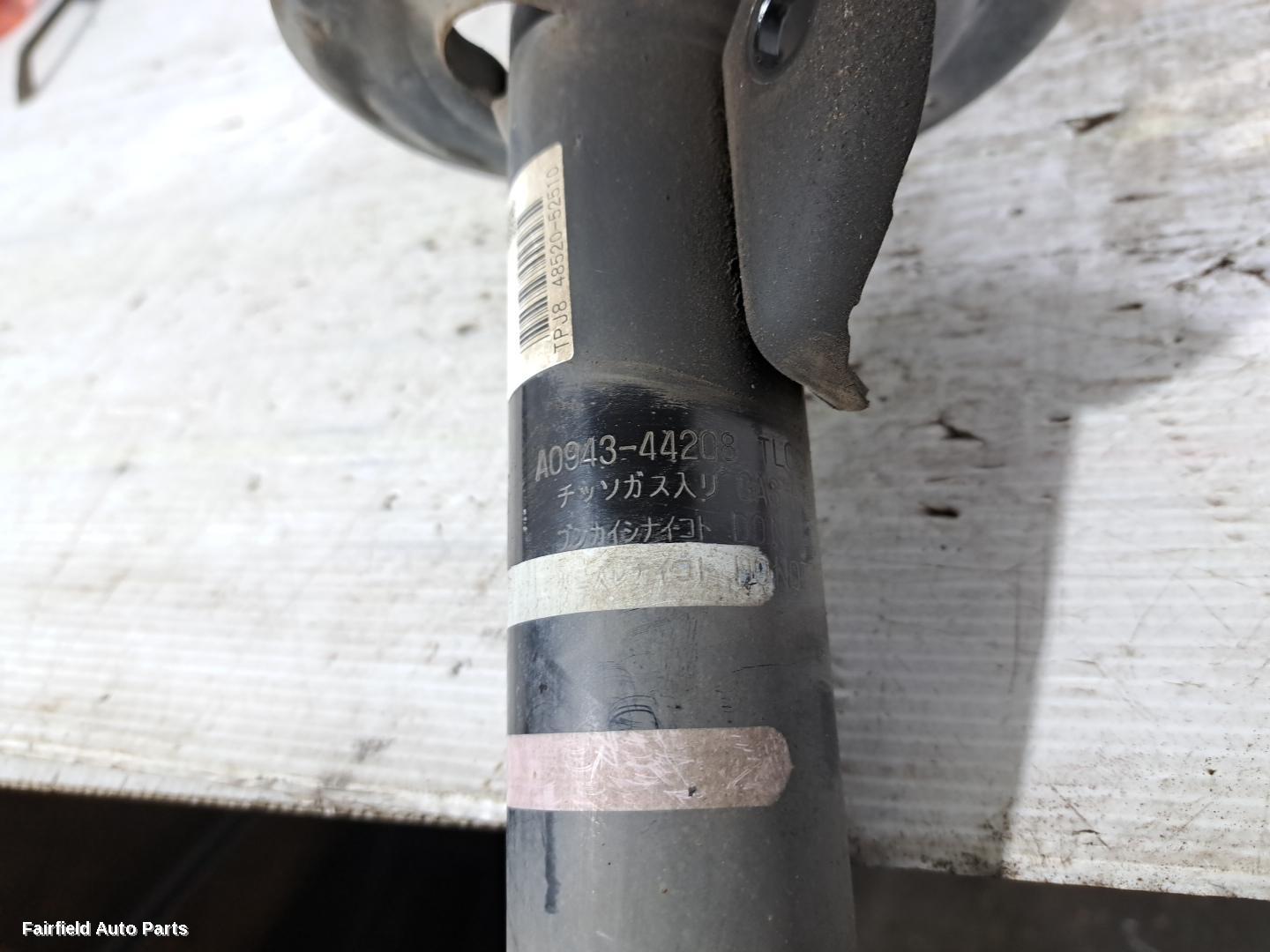 2011-2014 Toyota Yaris Left Front Strut