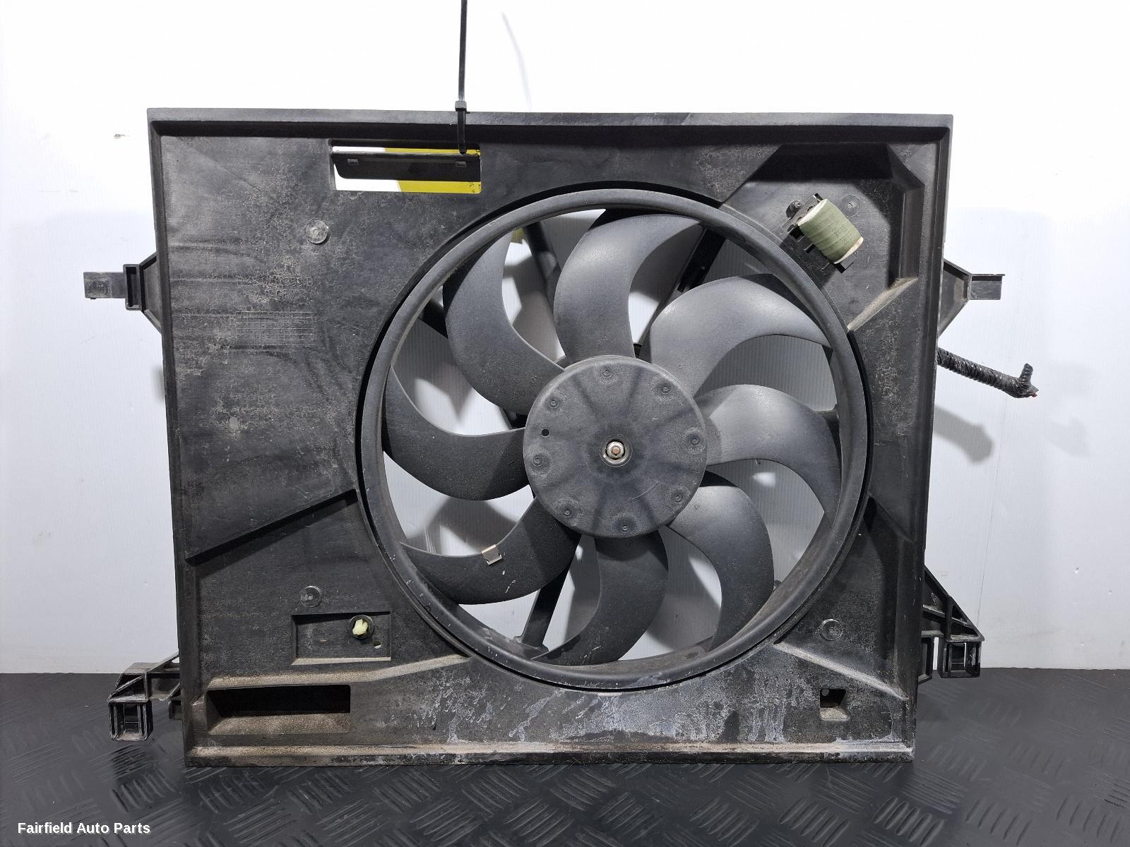 2017-2025 Mg Zs Fan