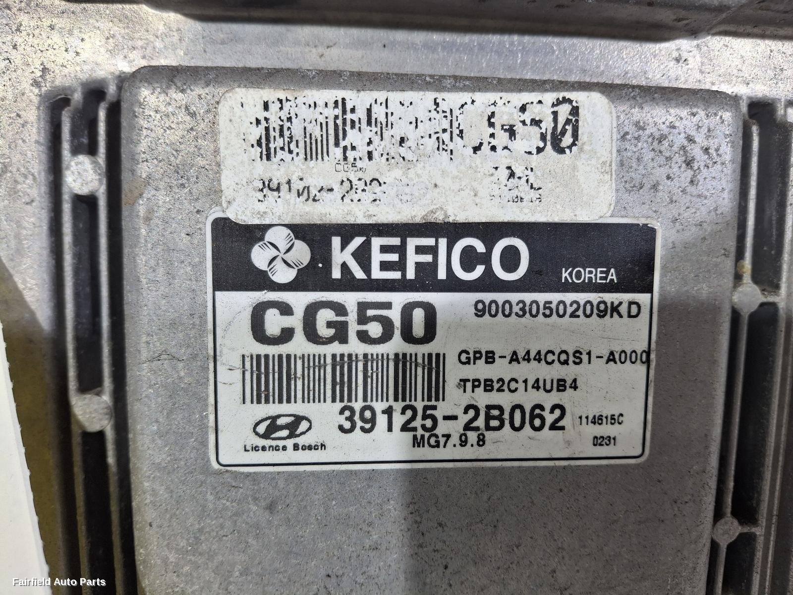 2010-2015 Hyundai I20 Ecu