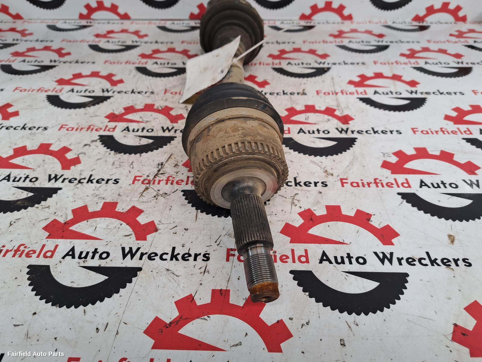 2017-2021 Ldv T60 Left Driveshaft