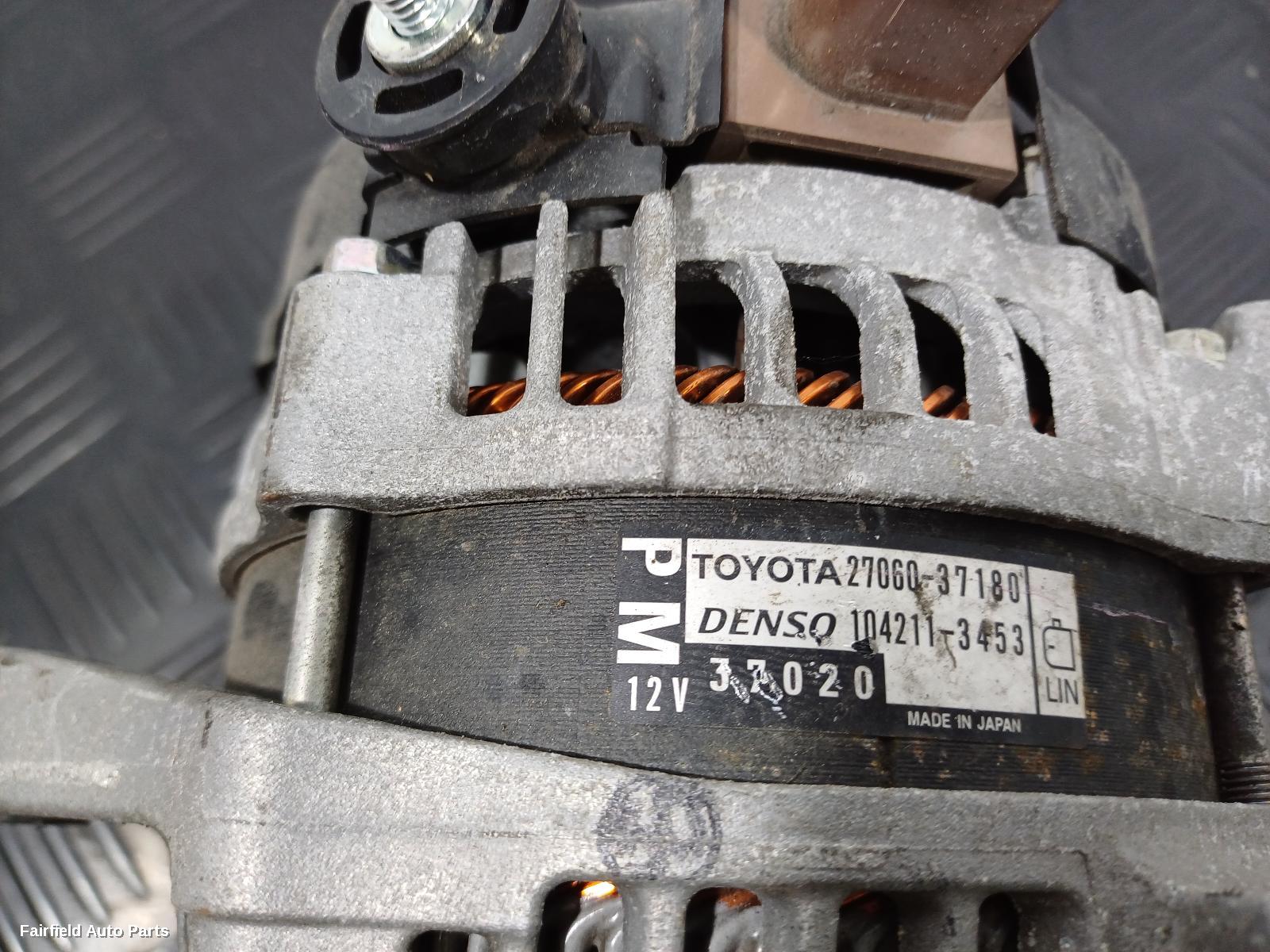 2012-2018 Toyota Rav4 Alternator