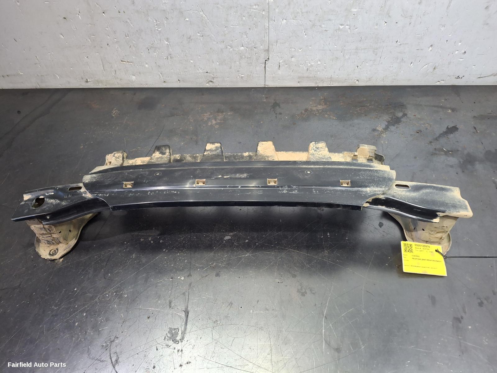 2010-2017 Bmw 5 Series R Bar Bracket Reinfo