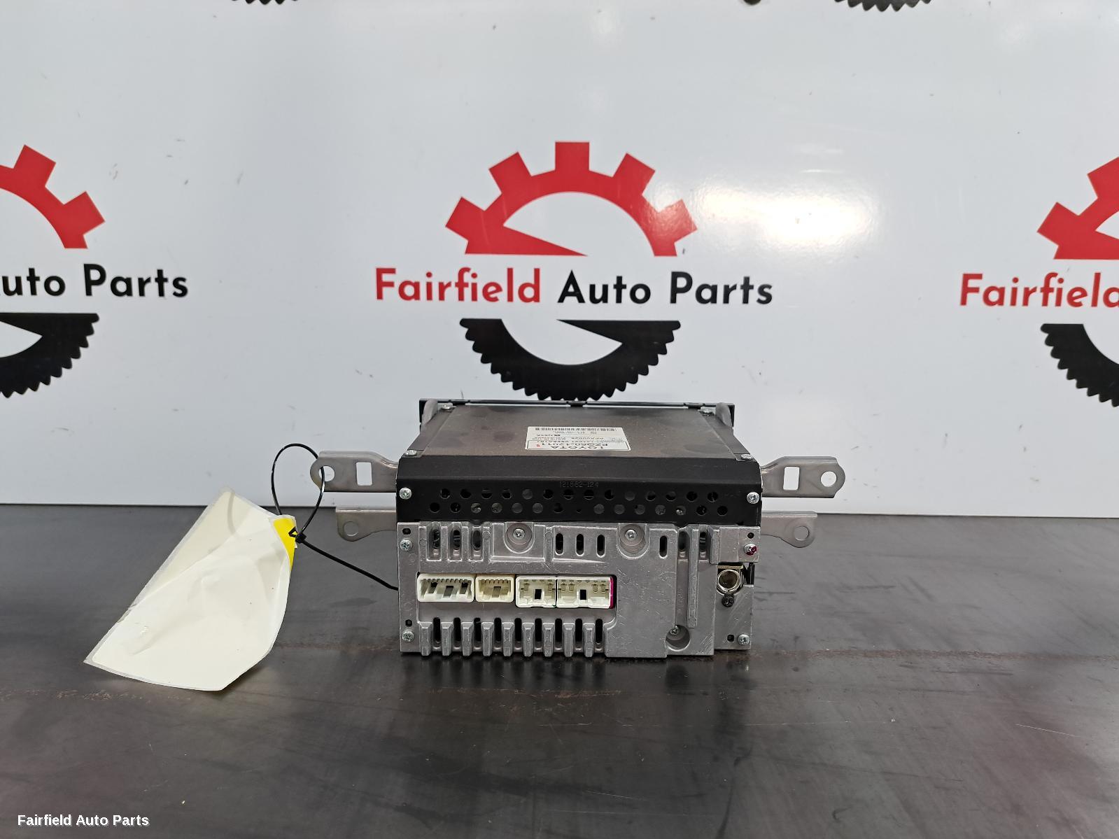 2007-2013 Toyota Corolla Radio Cd Dvd Sat Tv