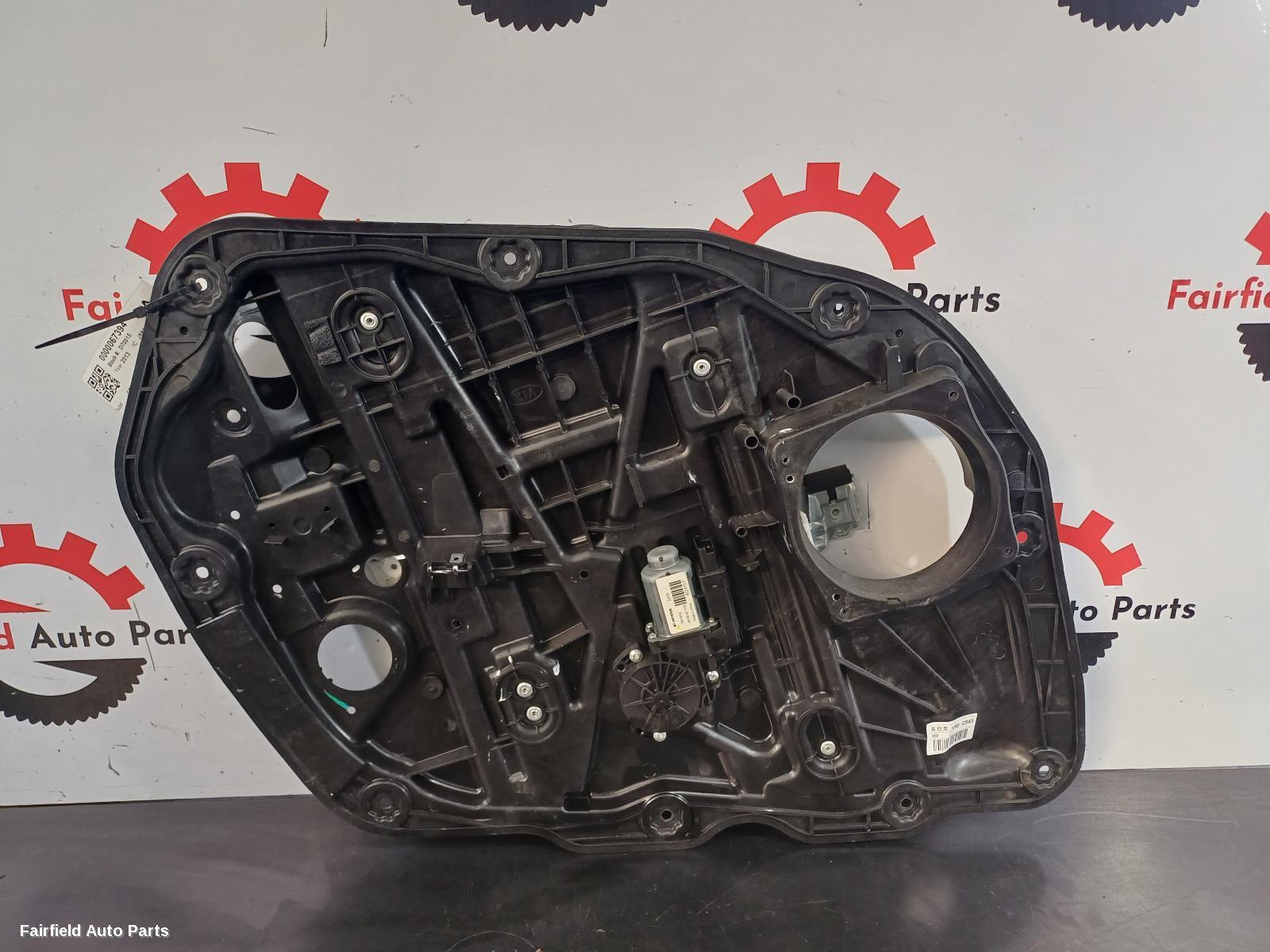2010-2015 Kia Optima Left Front Window Reg Motor