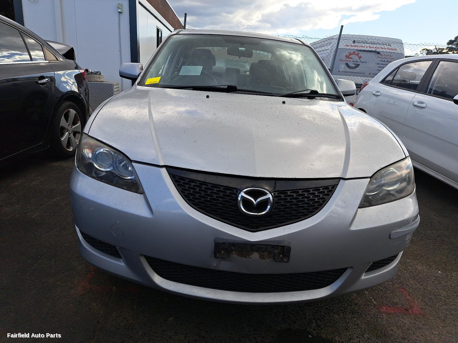 2003-2009 Mazda 3 Left Door Mirror