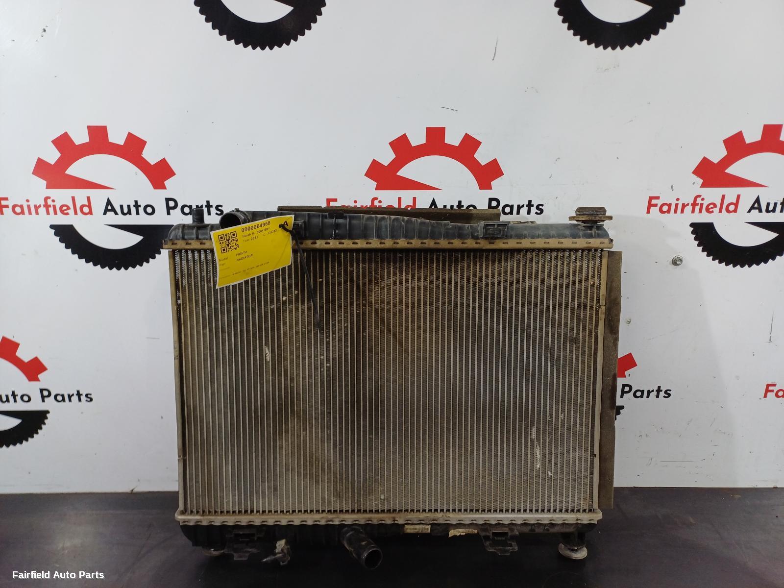 2008-2014 Ford Fiesta Radiator