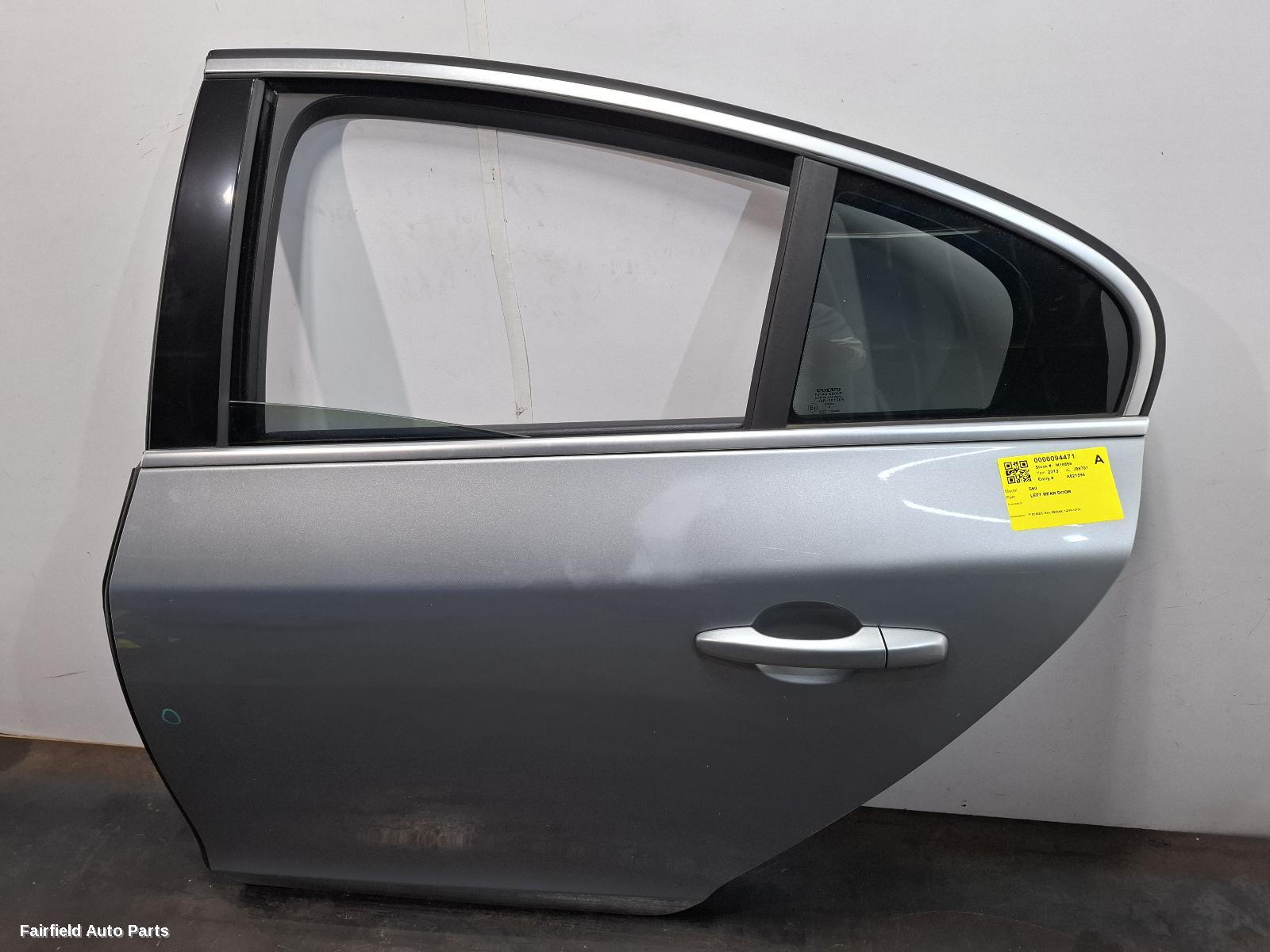 2010-2018 Volvo S60/v60 Left Rear Door Sliding