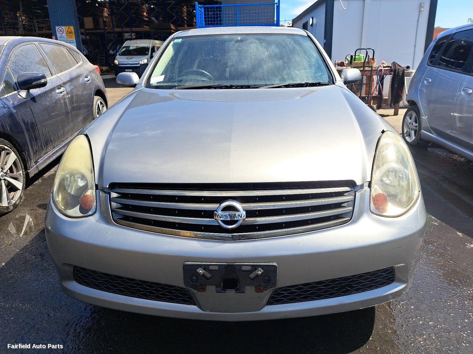 2001-2007 Nissan Skyline Left Rear Door Sliding