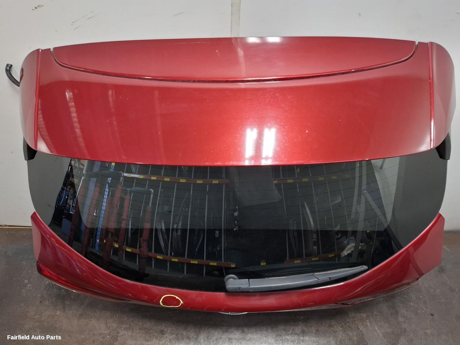 2013-2017 Nissan Qashqai Bootlid Tailgate