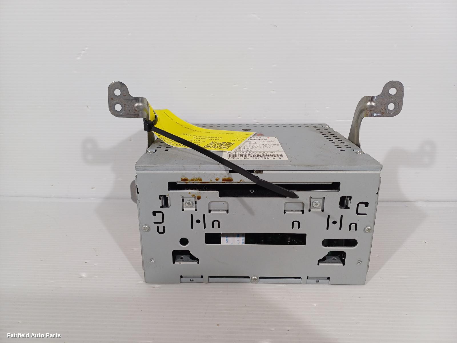 2006-2012 Mitsubishi Outlander Radio Cd Dvd Sat Tv