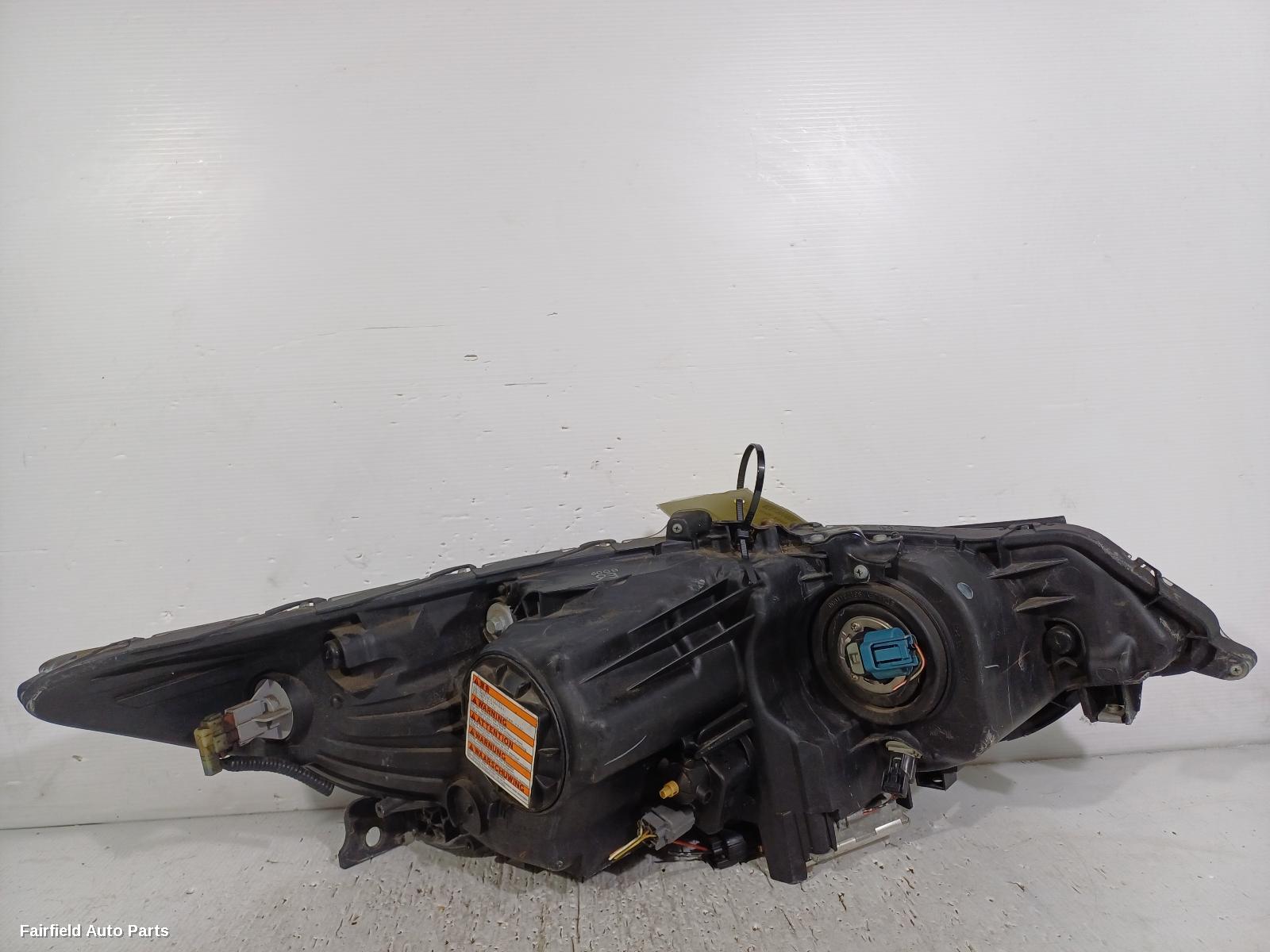 2011-2015 Honda Accord Left Headlamp