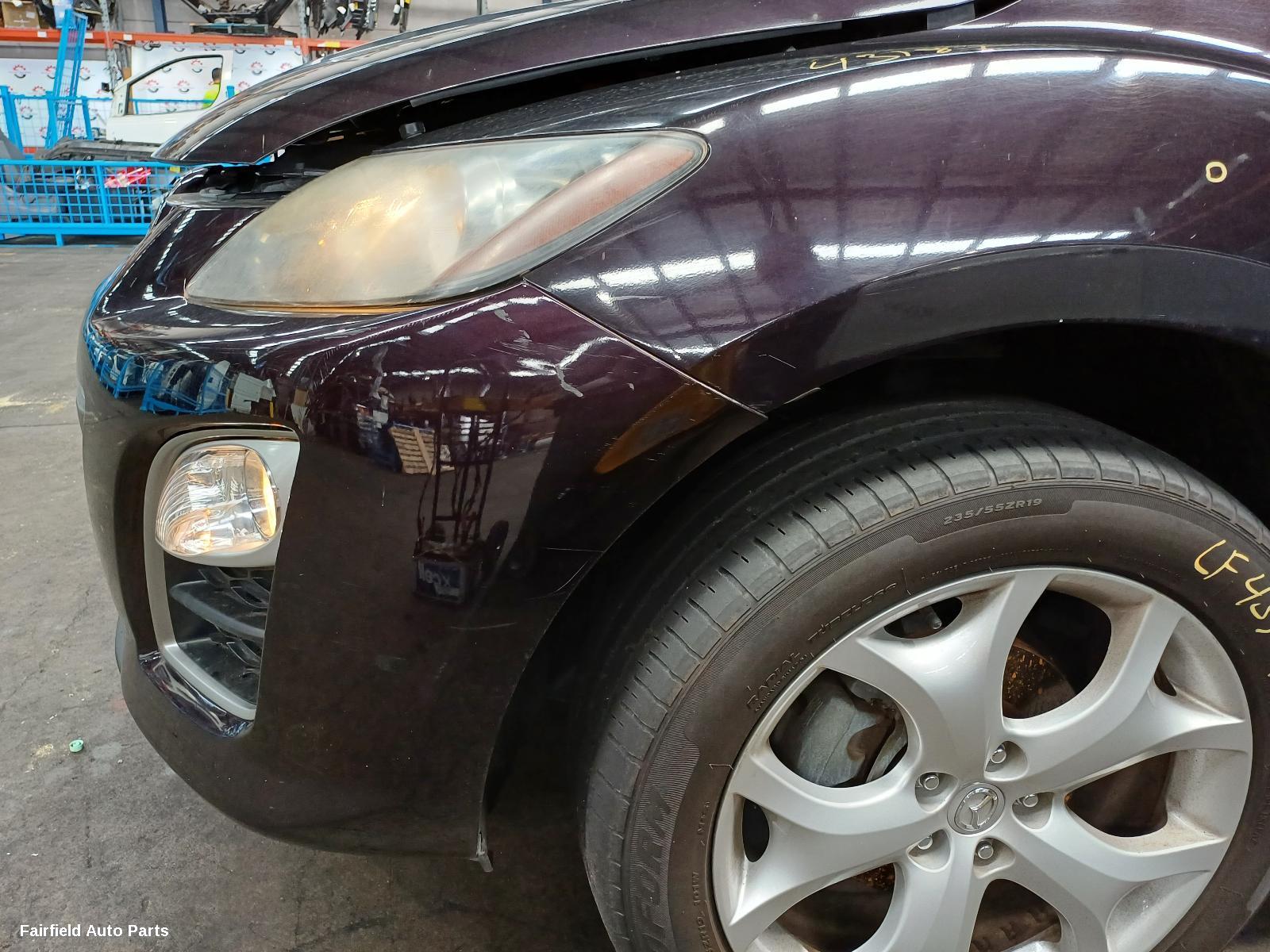 2009-2012 Mazda Cx7 Airbag Module Sensor
