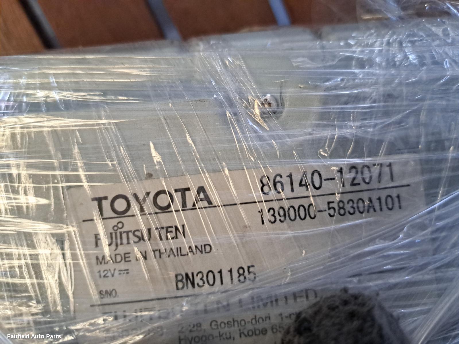 2015-2018 Toyota Corolla Radio Cd Dvd Sat Tv