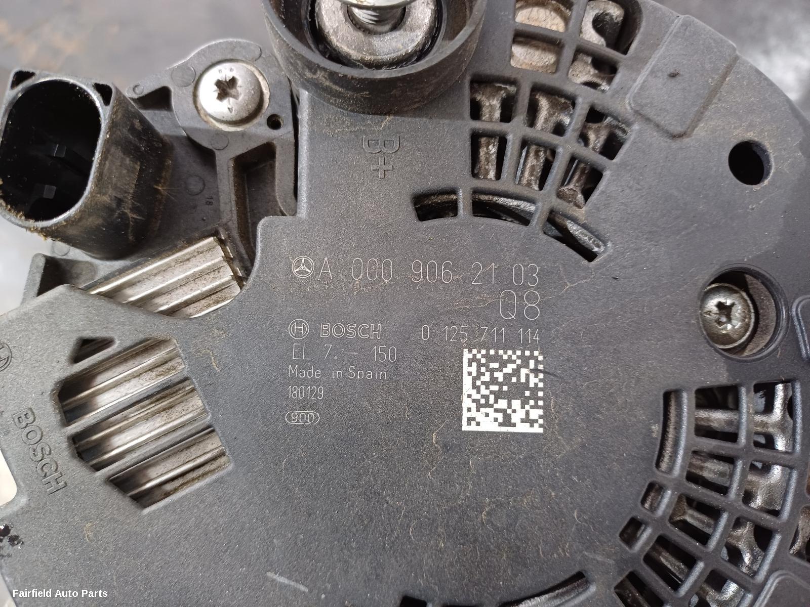 2014-2023 Mercedes C Class Alternator