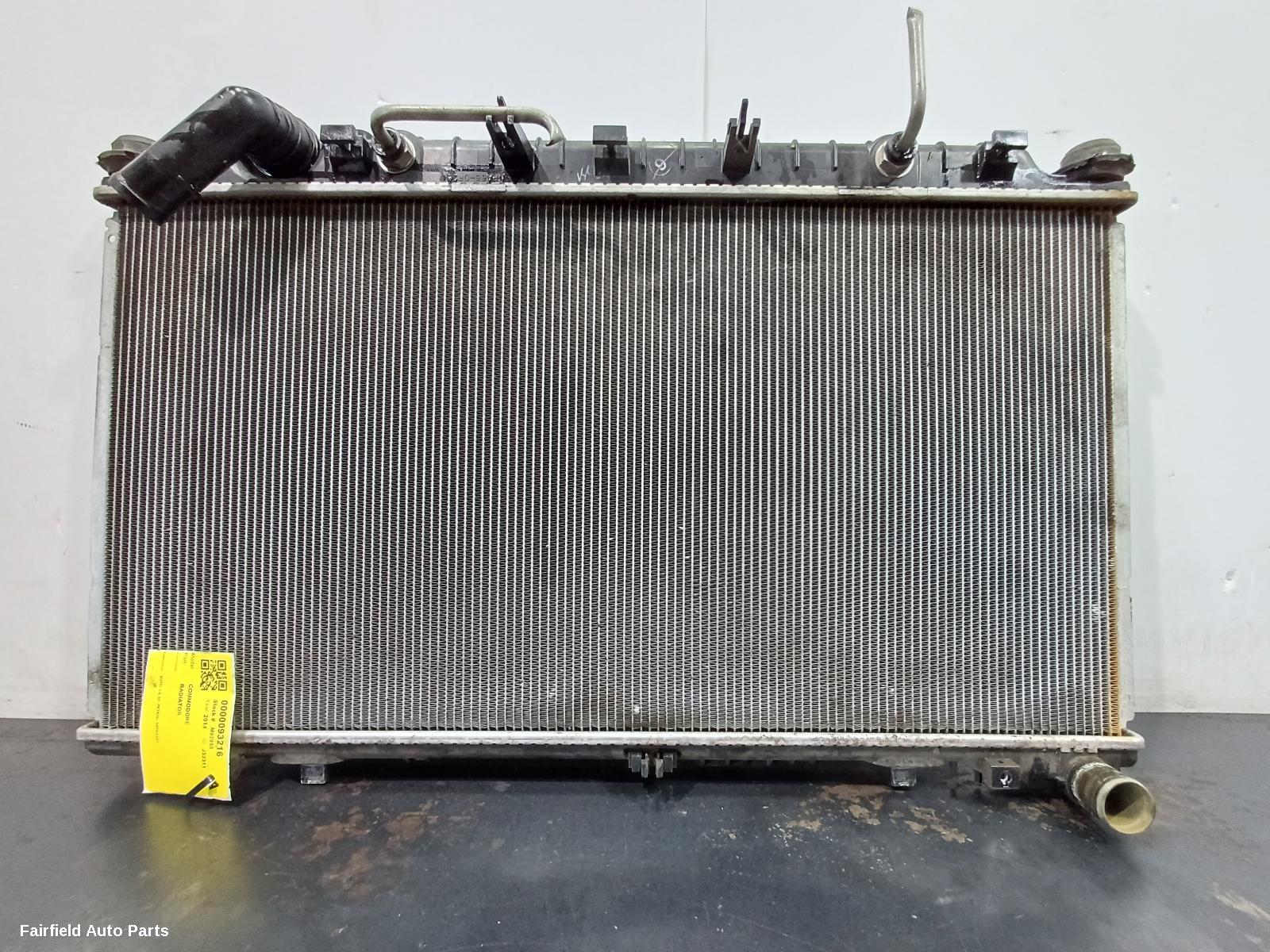 2010-2017 Holden Commodore Radiator