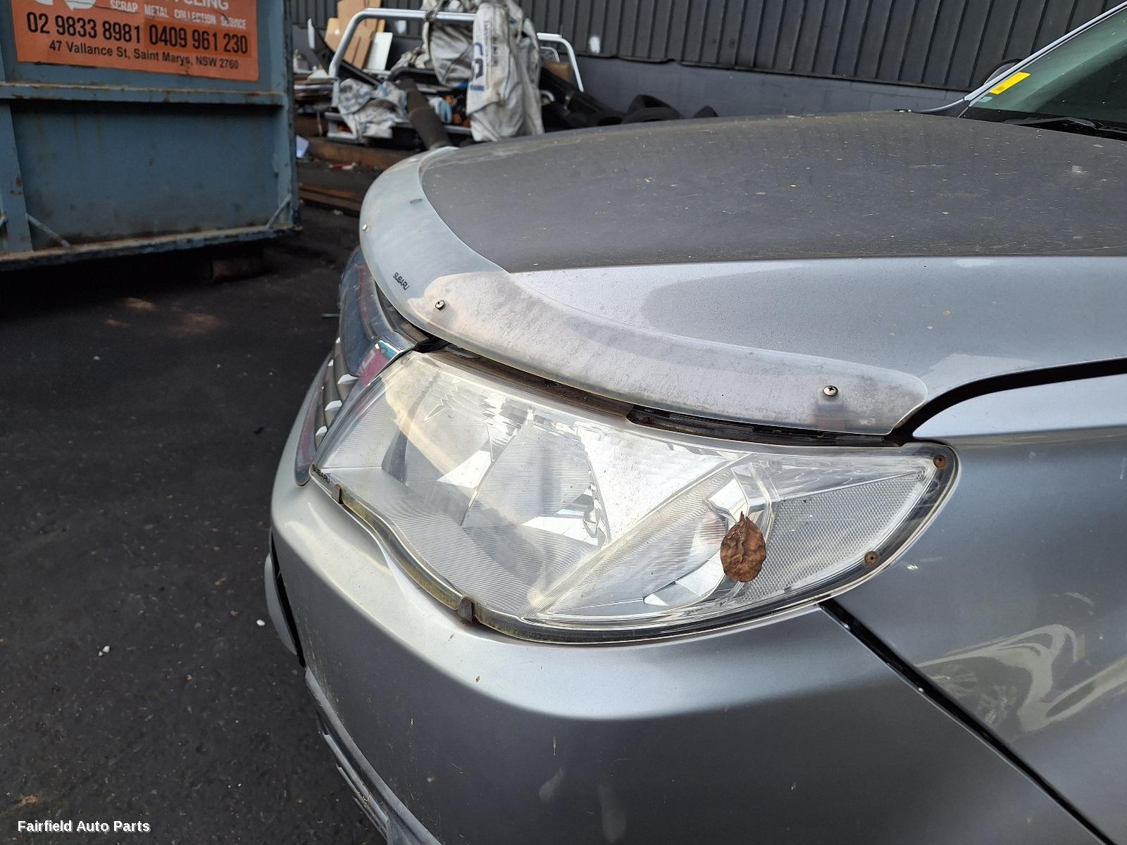 2008-2012 Subaru Forester Towbar