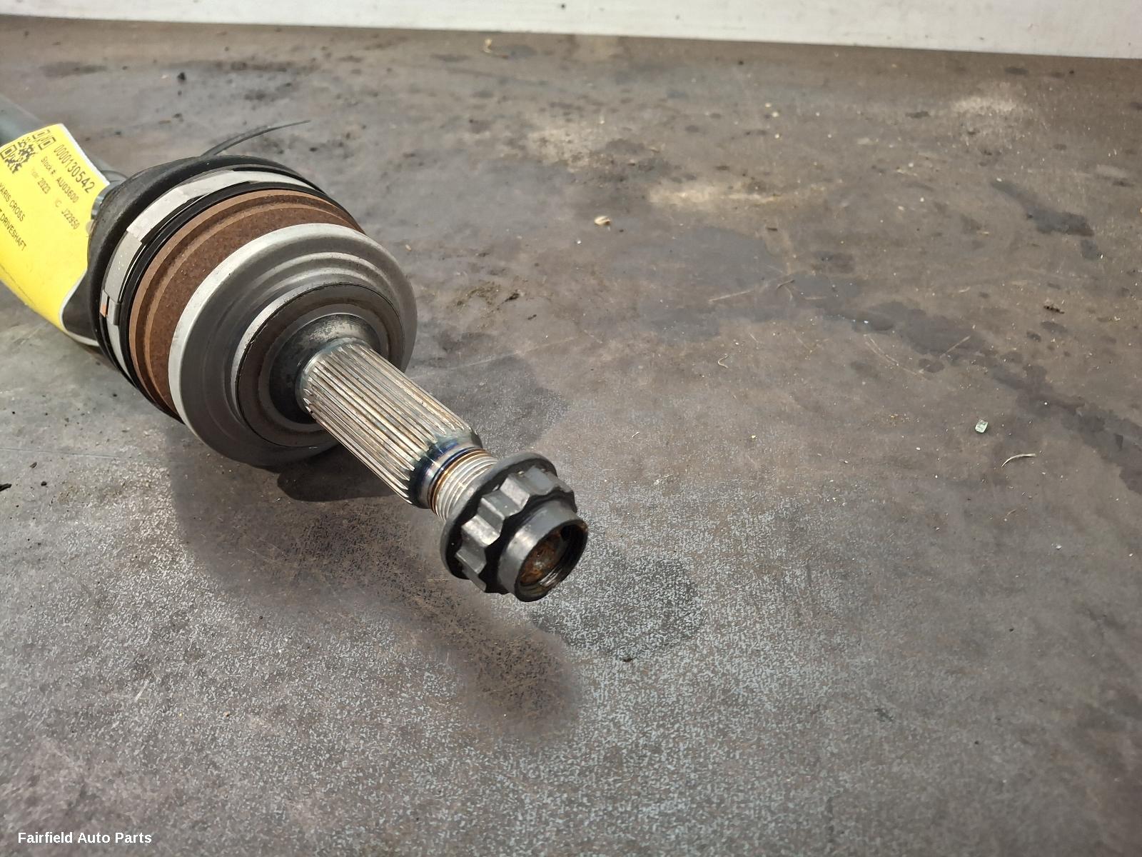 2020-2023 Toyota Yaris Cross Right Driveshaft