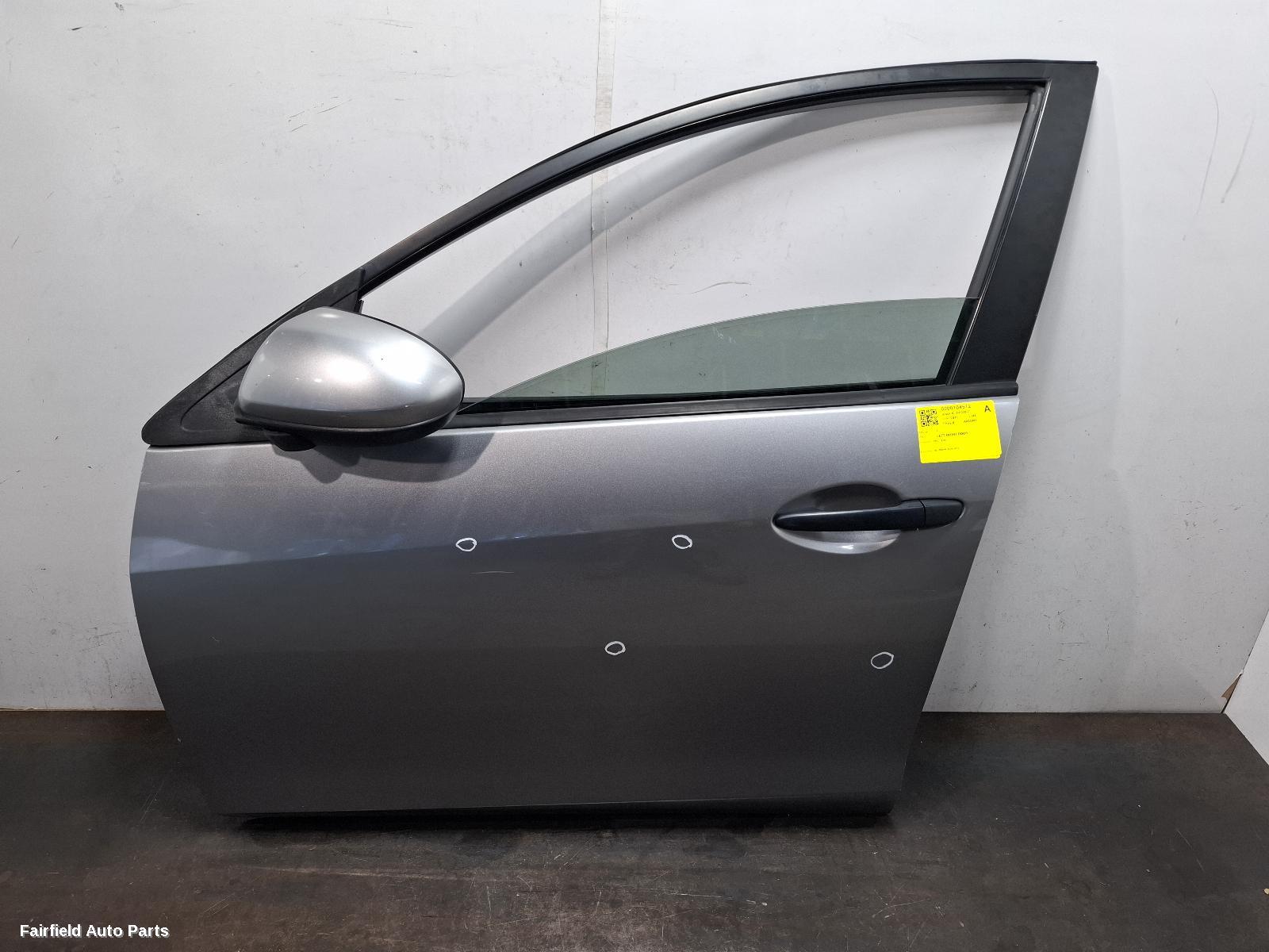 2009-2013 Mazda 3 Left Front Door