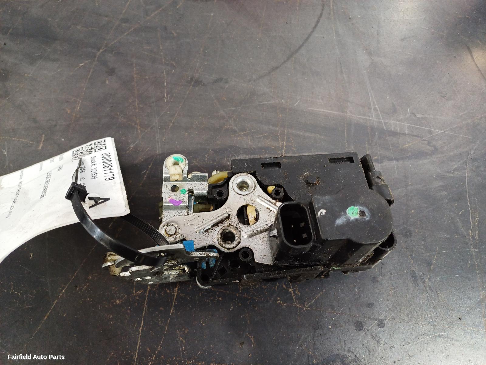 2013-2023 Ldv V80 Door Boot Gate Lock