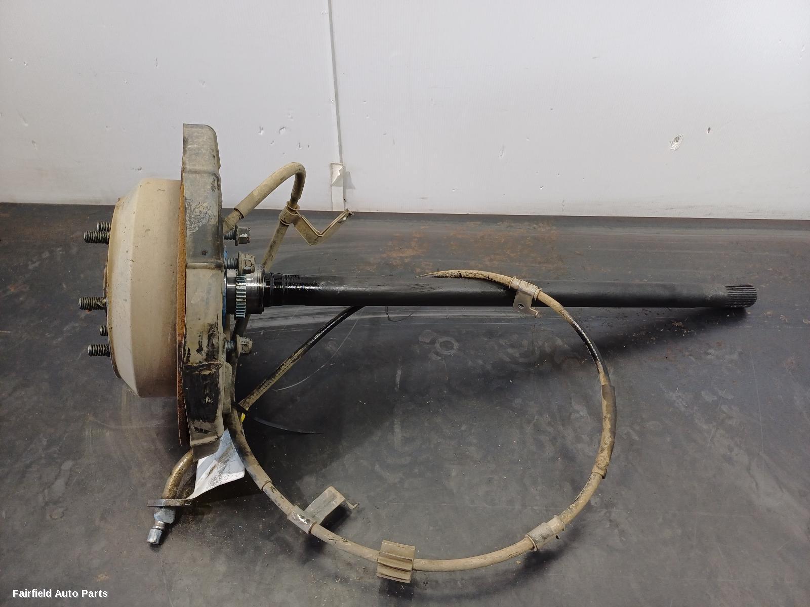2017-2025 Ldv T60 Axle