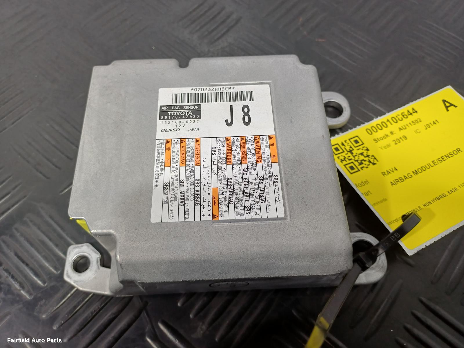 2018-2025 Toyota Rav4 Airbag Module Sensor