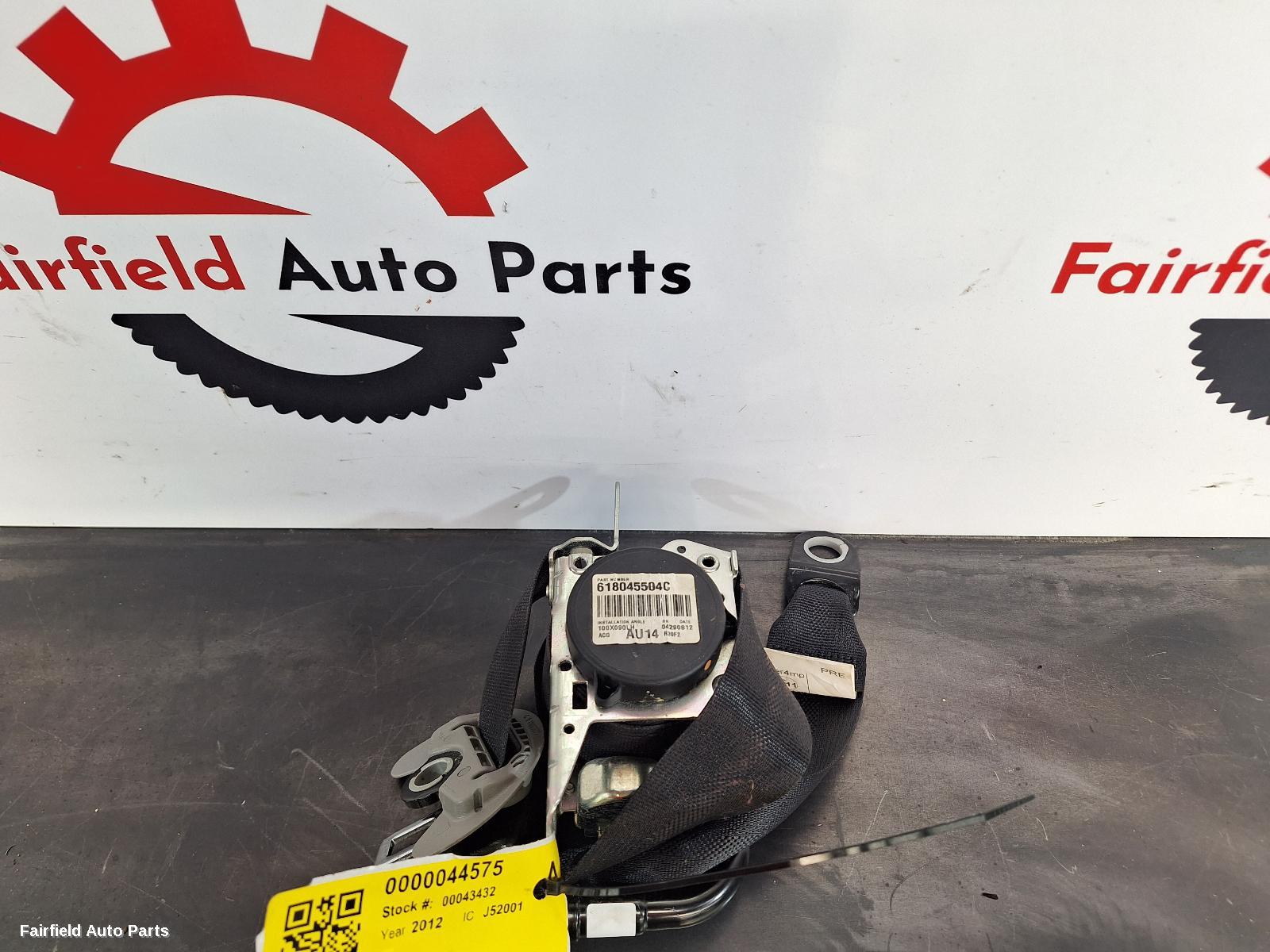2011-2017 Toyota Camry Seatbelt Stalk