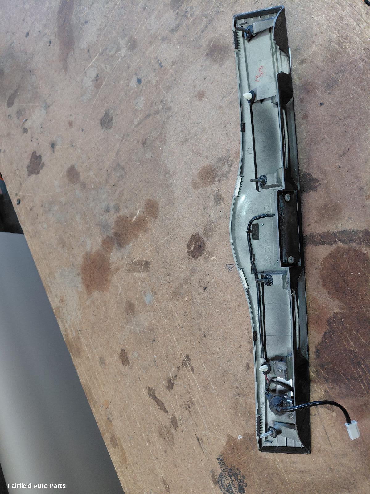 2003-2009 Toyota Prius Rear Garnish