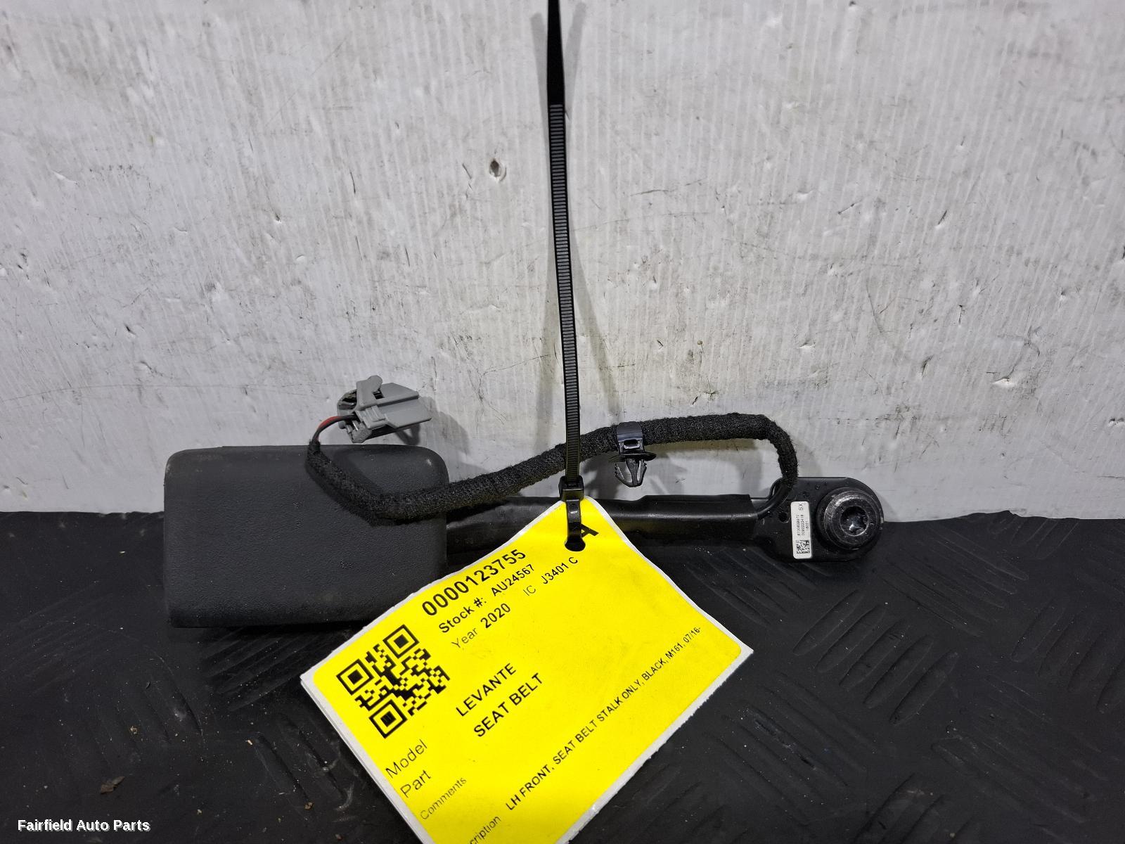 2016-2024 Maserati Levante Seatbelt Stalk