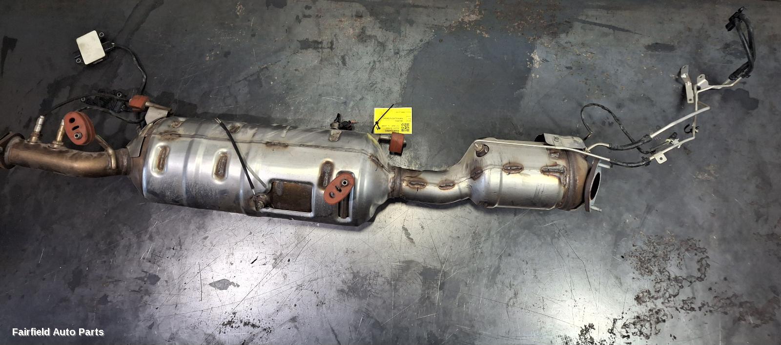 2020-2026 Ldv Deliver 9 Particulate Filter Dpf