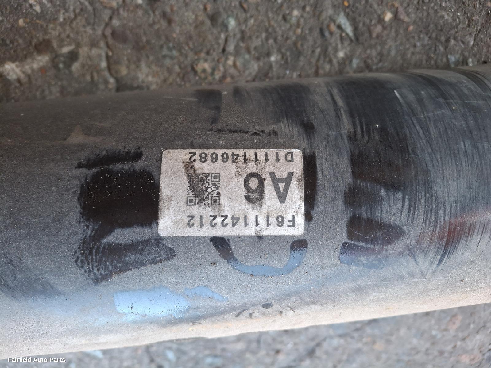 2007-2014 Mazda 2 Rear Axle Beam  Fwd