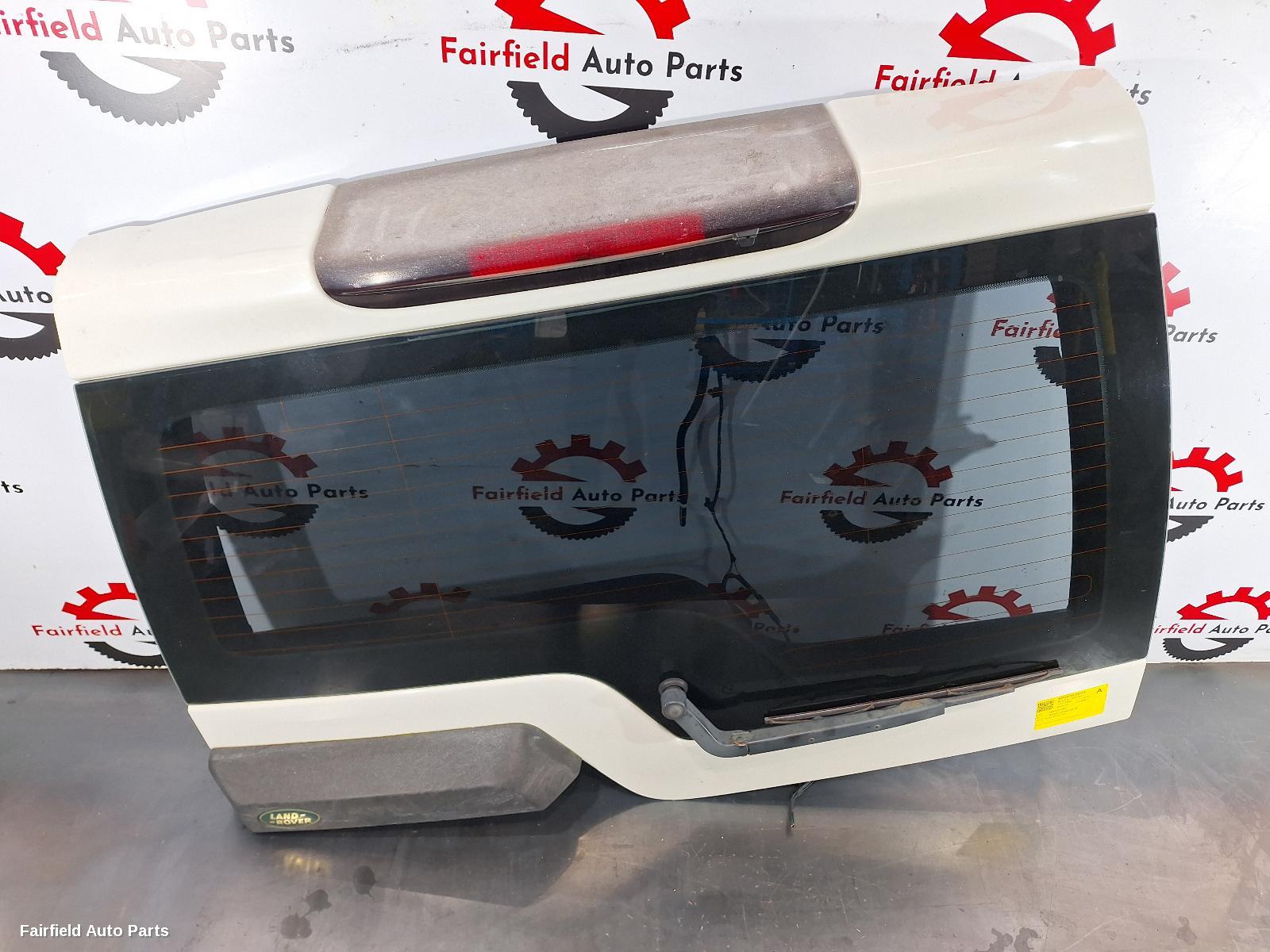 2005-2009 Land Rover Discovery Bootlid Tailgate