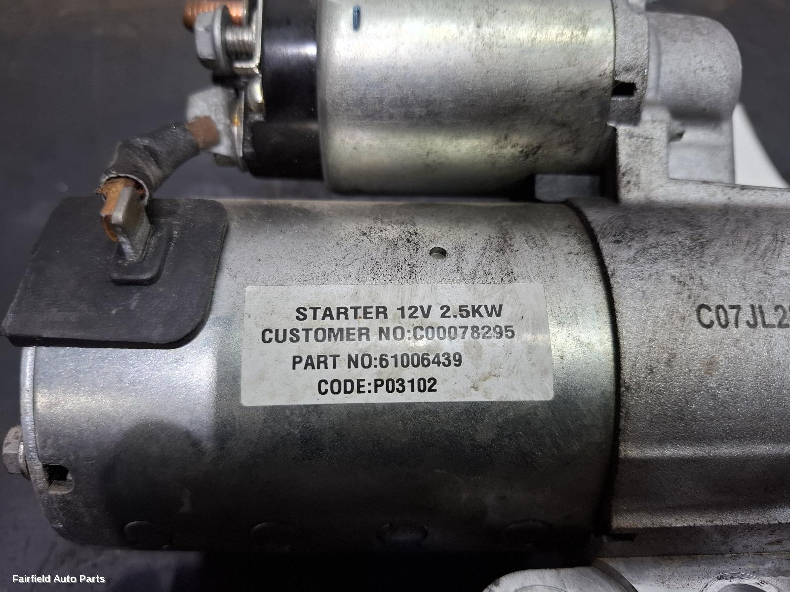 2020-2026 Ldv Deliver 9 Starter