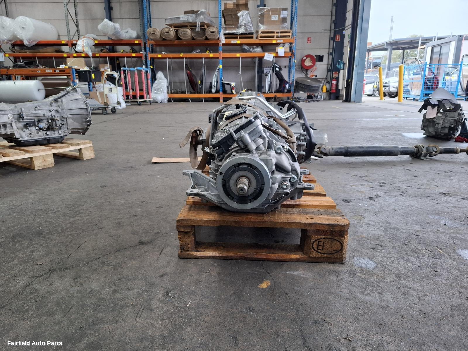 2014-2018 Porsche Macan Trans Gearbox