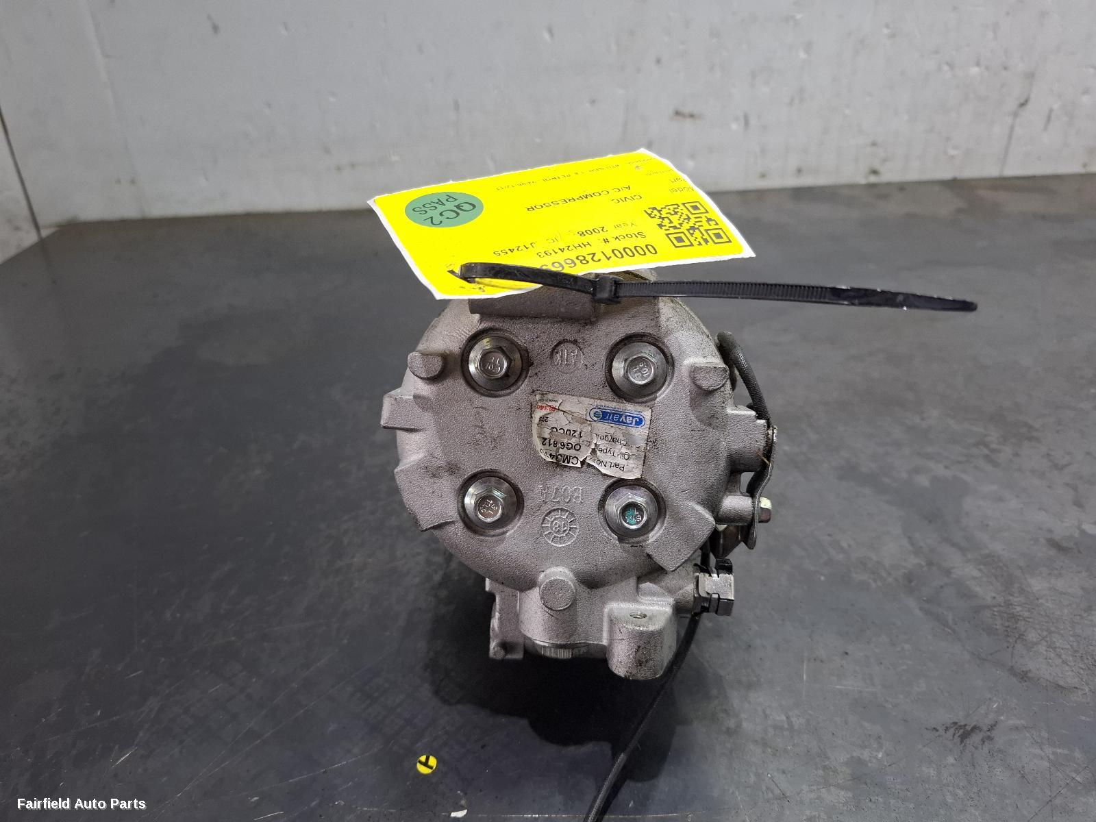2006-2011 Honda Civic A C Compressor