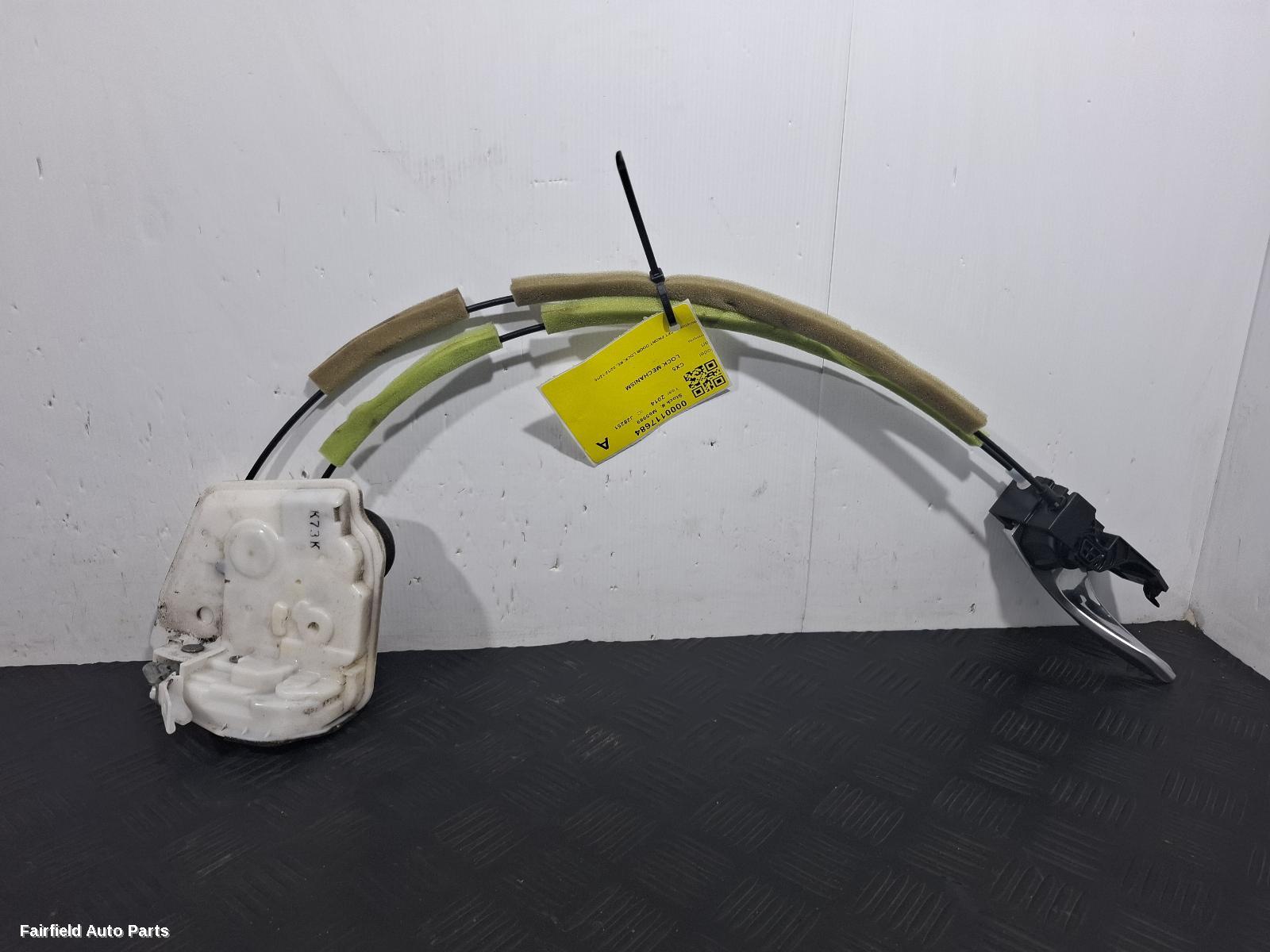 2012-2016 Mazda Cx5 Door Boot Gate Lock