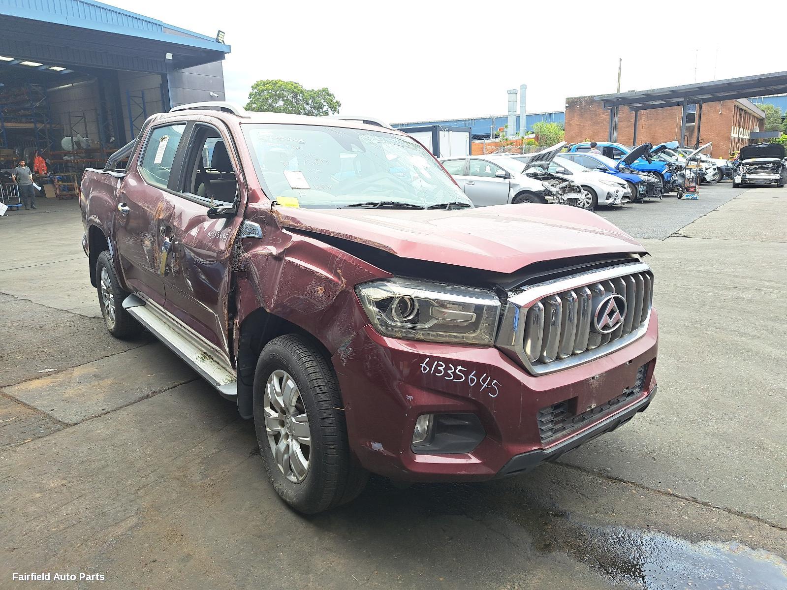 2017-2021 Ldv T60 Differential Centre