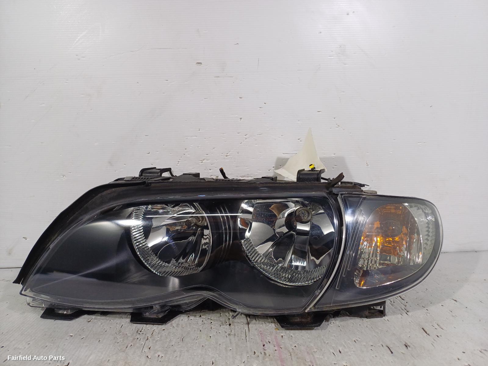 2001-2006 Bmw 3 Series Left Headlamp