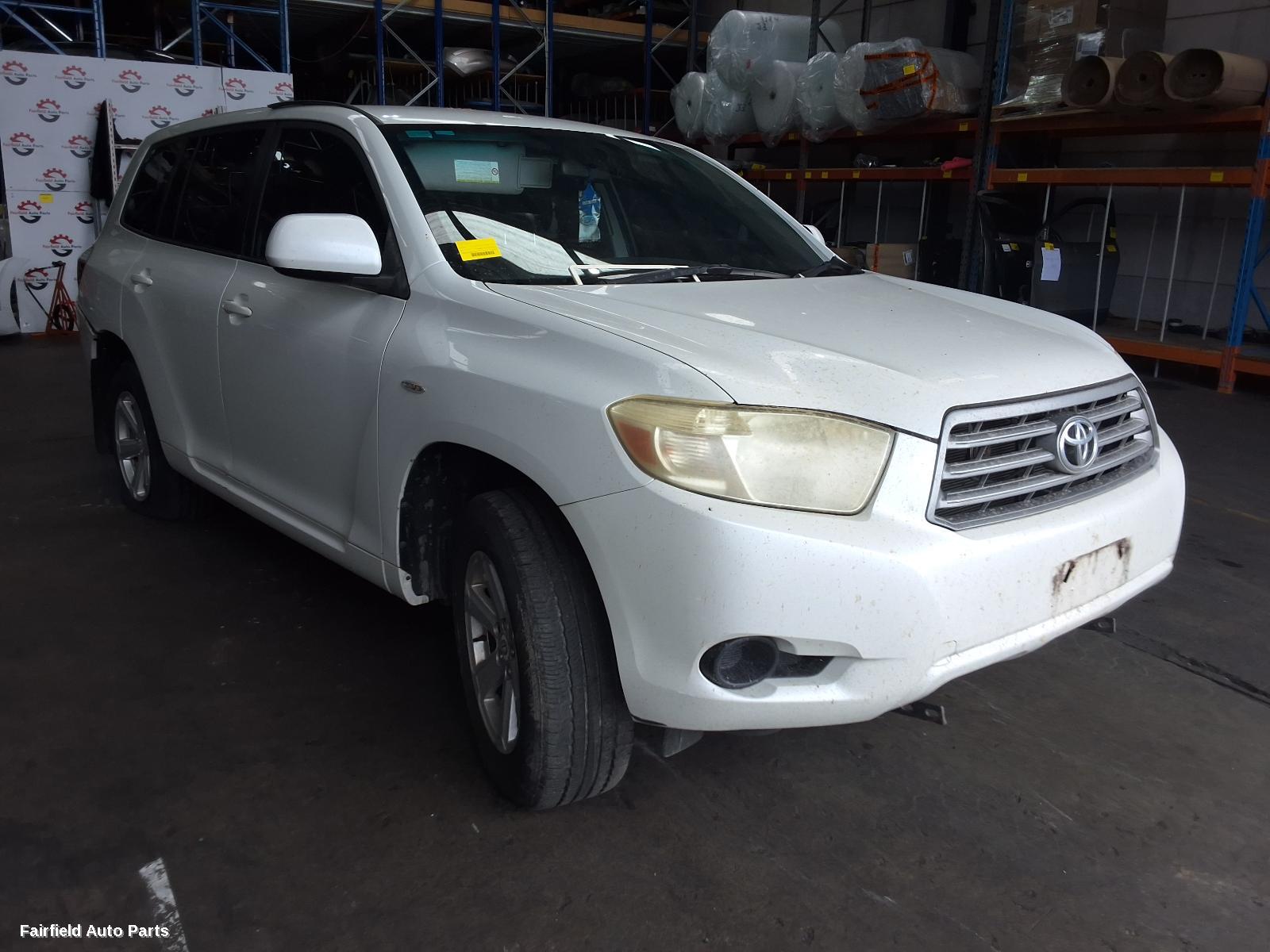 2008 Toyota Kluger F Bar Reinforc Brack