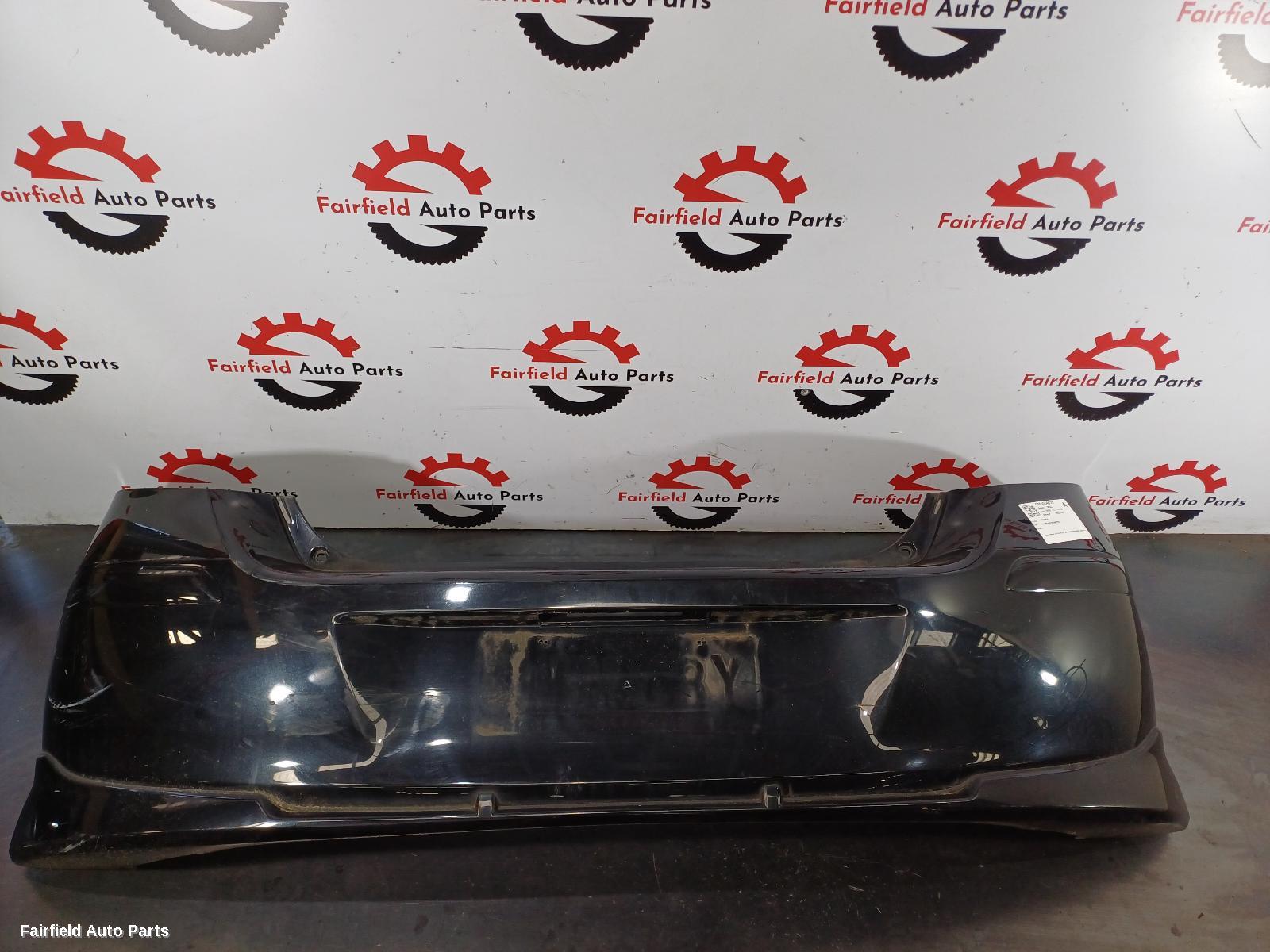 2008-2011 Toyota Yaris Rear Bumper