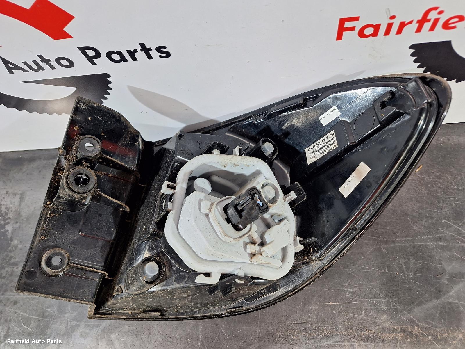 2014-2017 Renault Captur Left Taillight