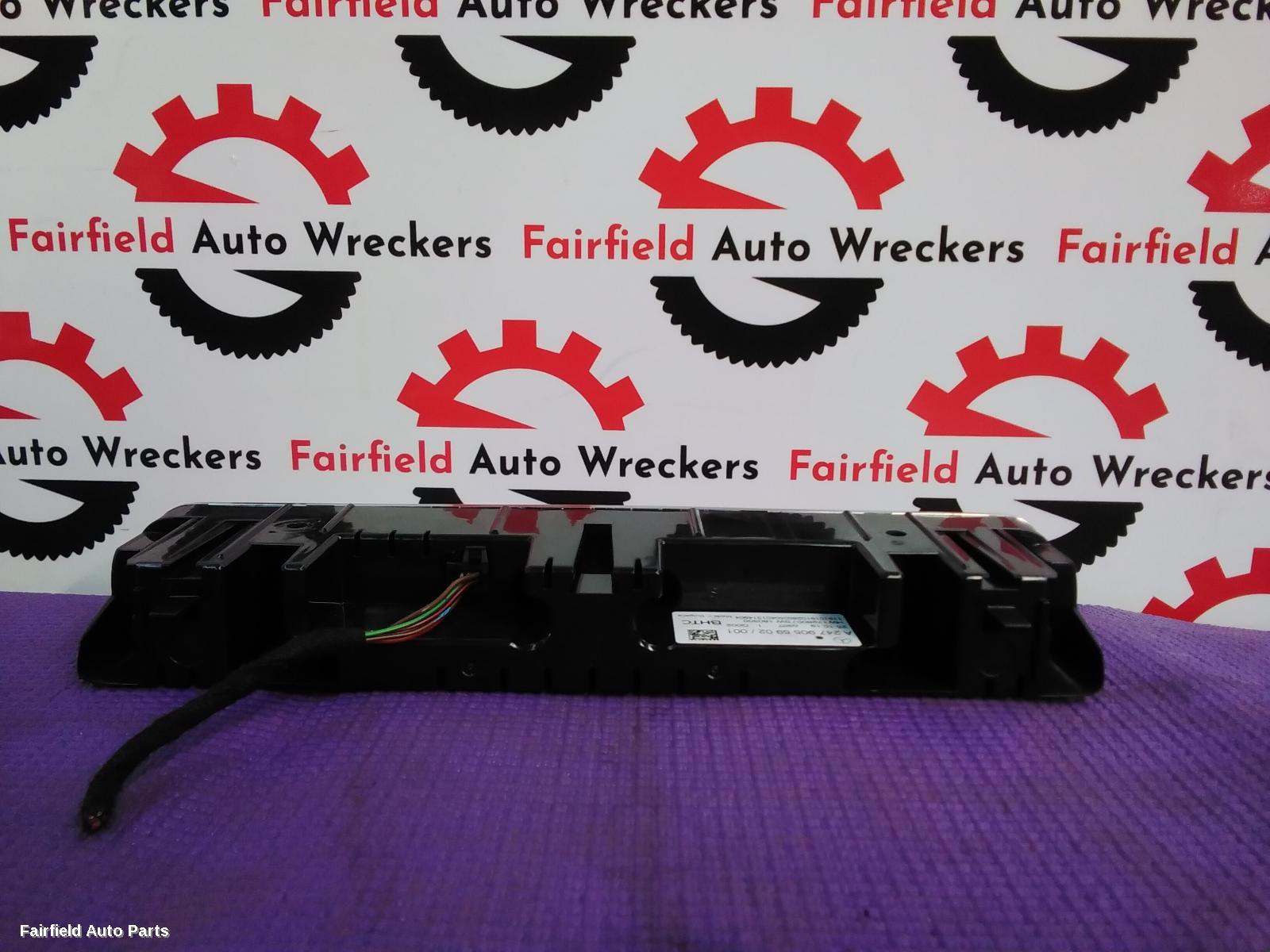 2018-2025 Mercedes A Class Heater Ac Controls