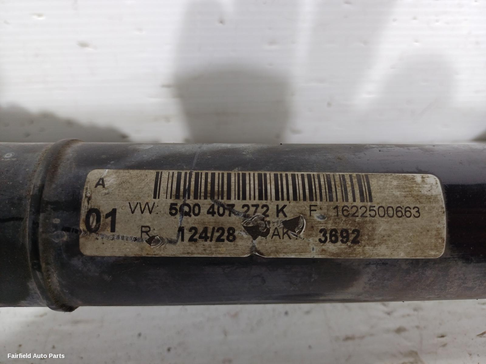 2015-2020 Volkswagen Golf Right Driveshaft