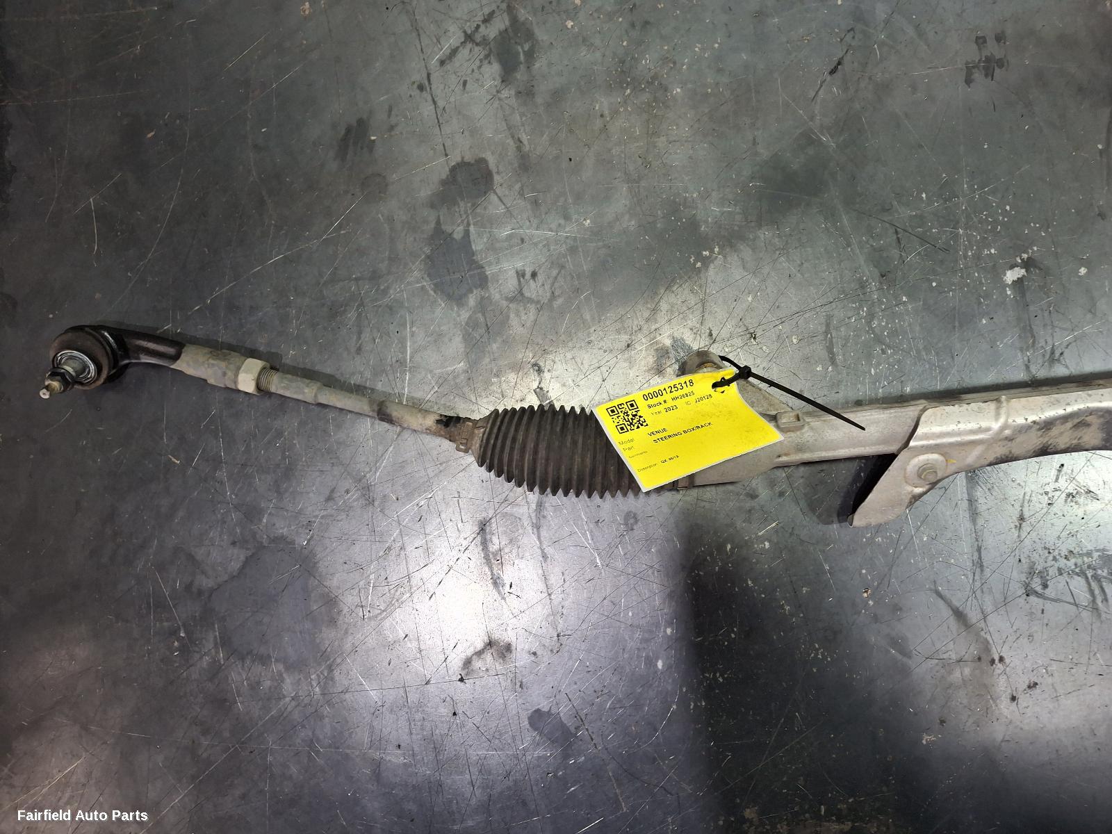 2019-2026 Hyundai Venue Steering Box Rack