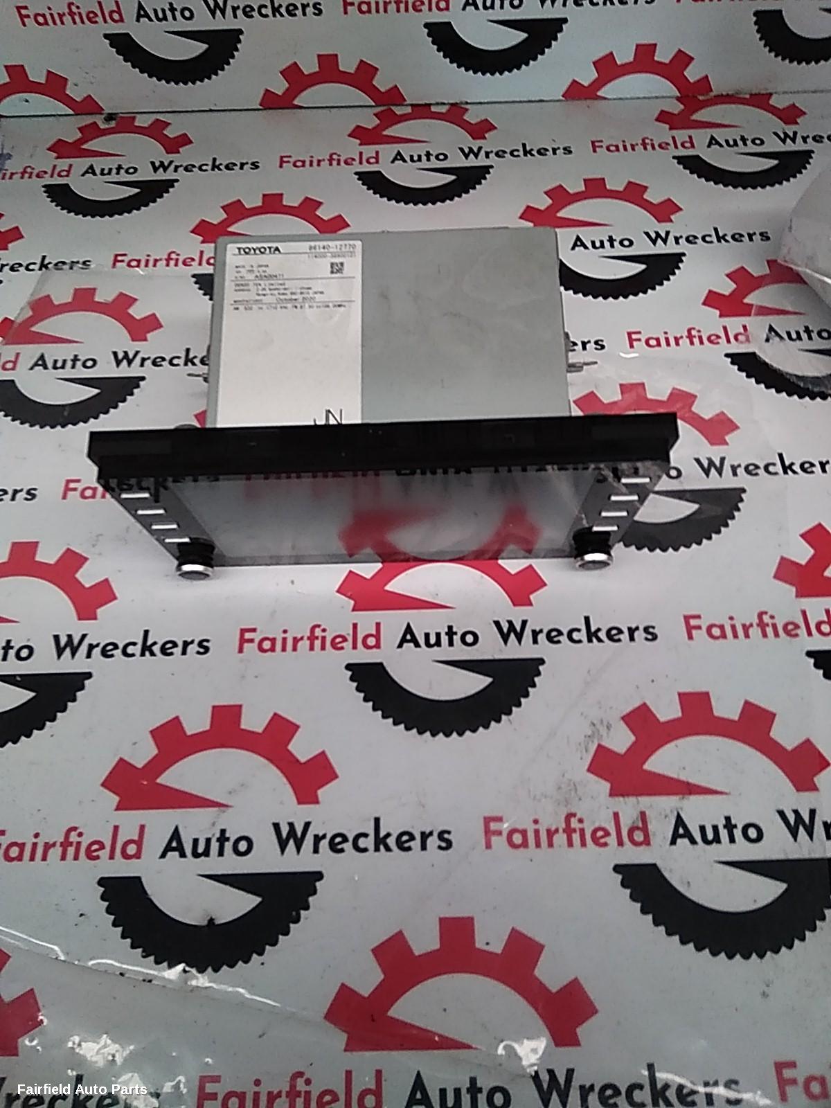 2018-2024 Toyota Corolla Radio Cd Dvd Sat Tv