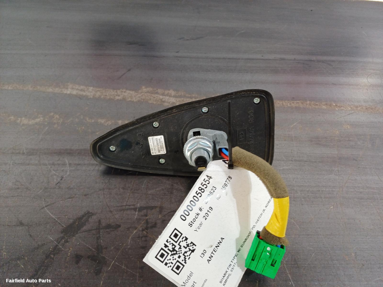 2017-2023 Hyundai I30 Antenna