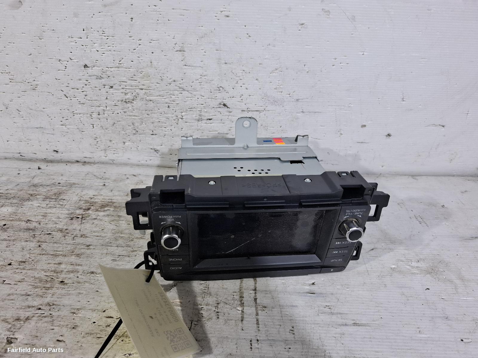 2012-2014 Mazda Cx5 Radio Cd Dvd Sat Tv