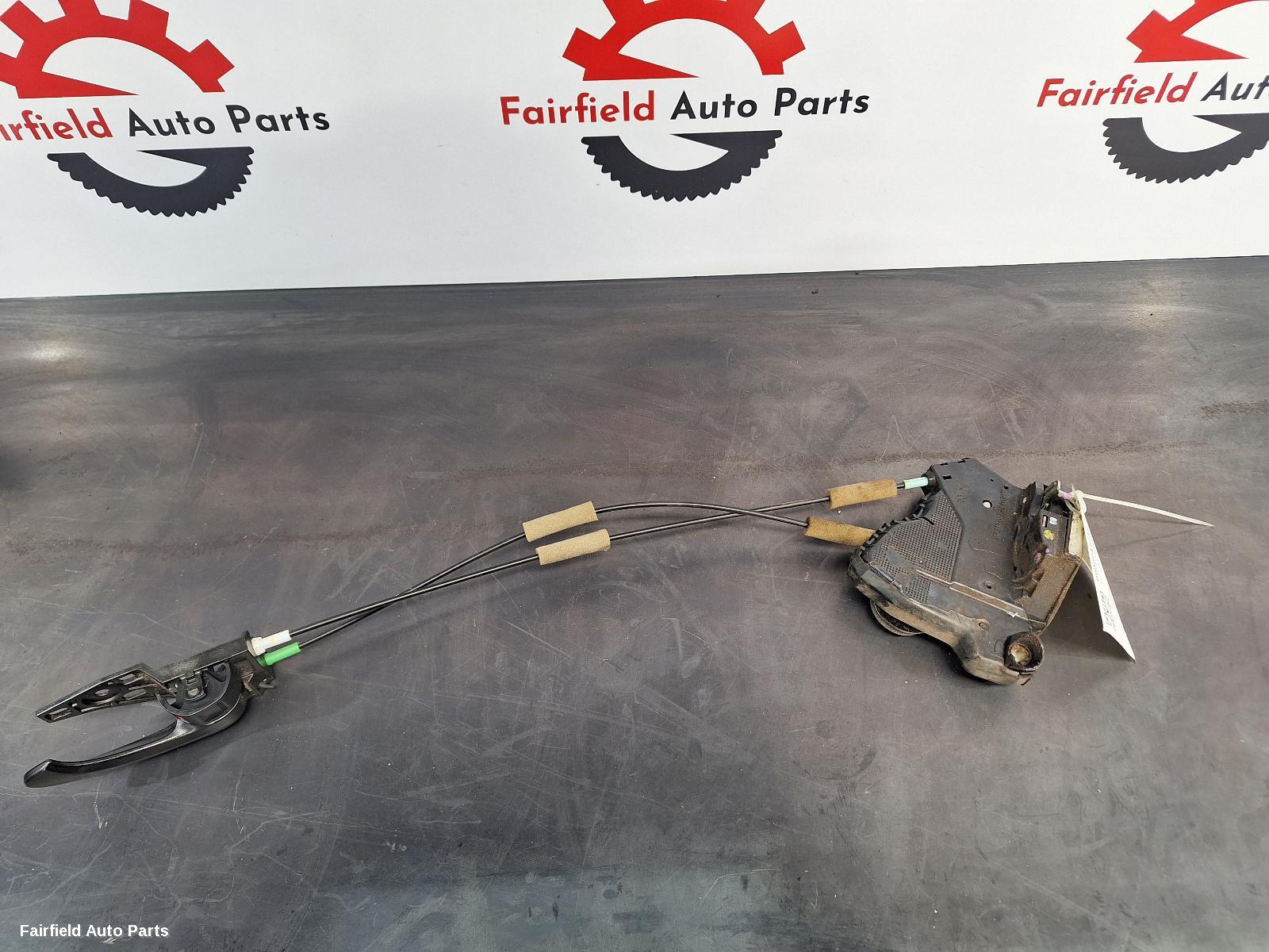 2006-2012 Toyota Aurion Door Boot Gate Lock