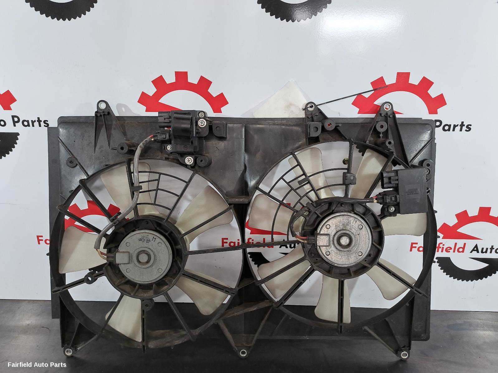2009-2012 Mazda Cx7 Fan