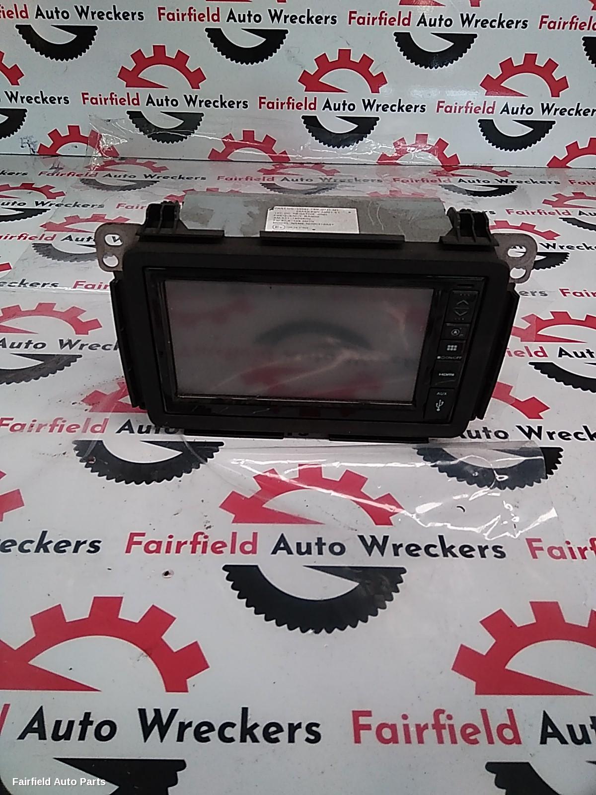 2017-2021 Honda Hrv Radio Cd Dvd Sat Tv