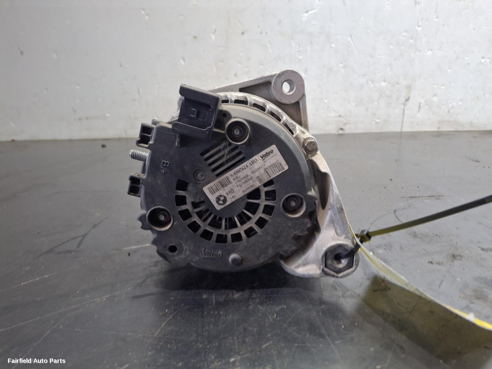2010-2017 Bmw 5 Series Alternator